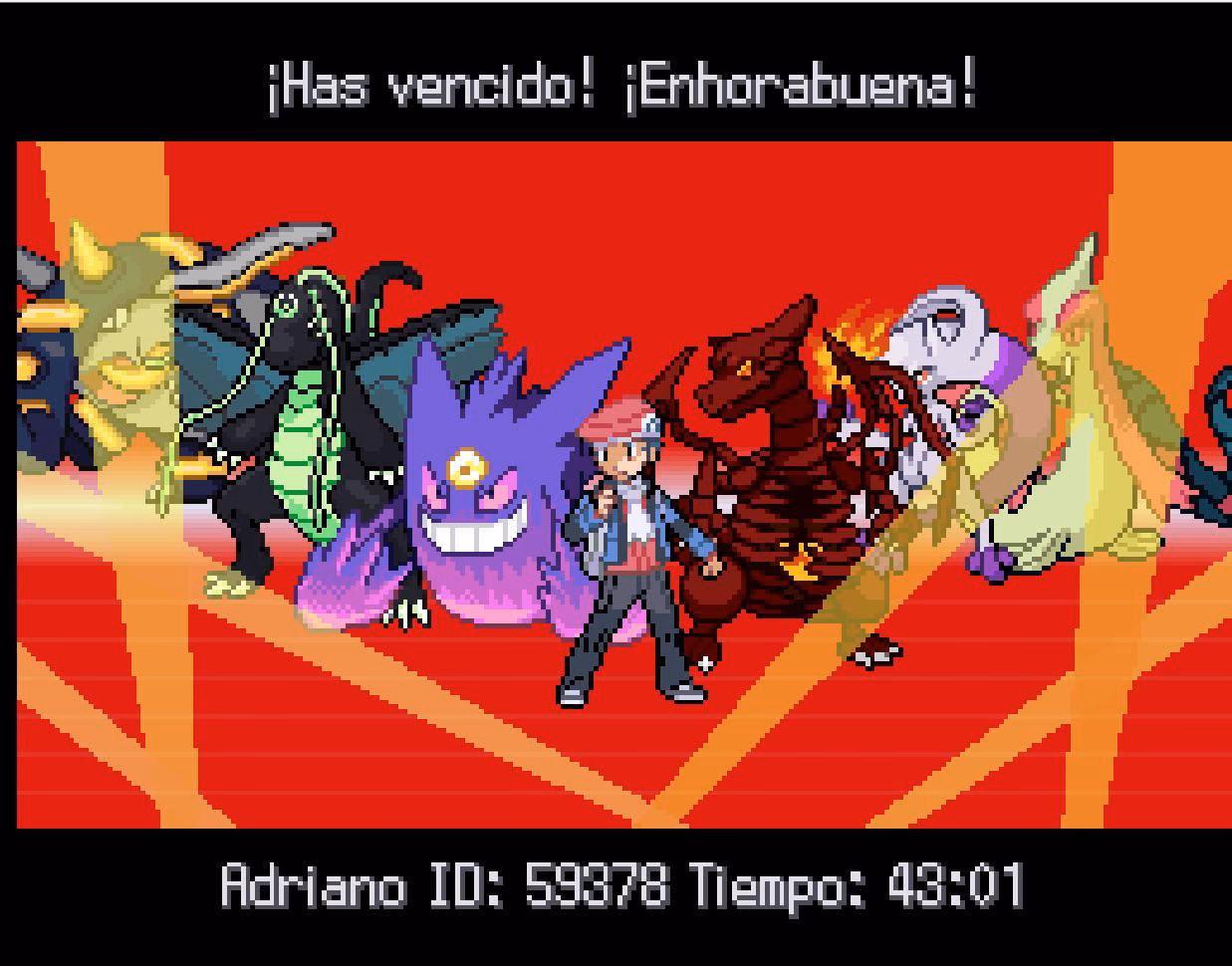 Pokémon Mega Platinum